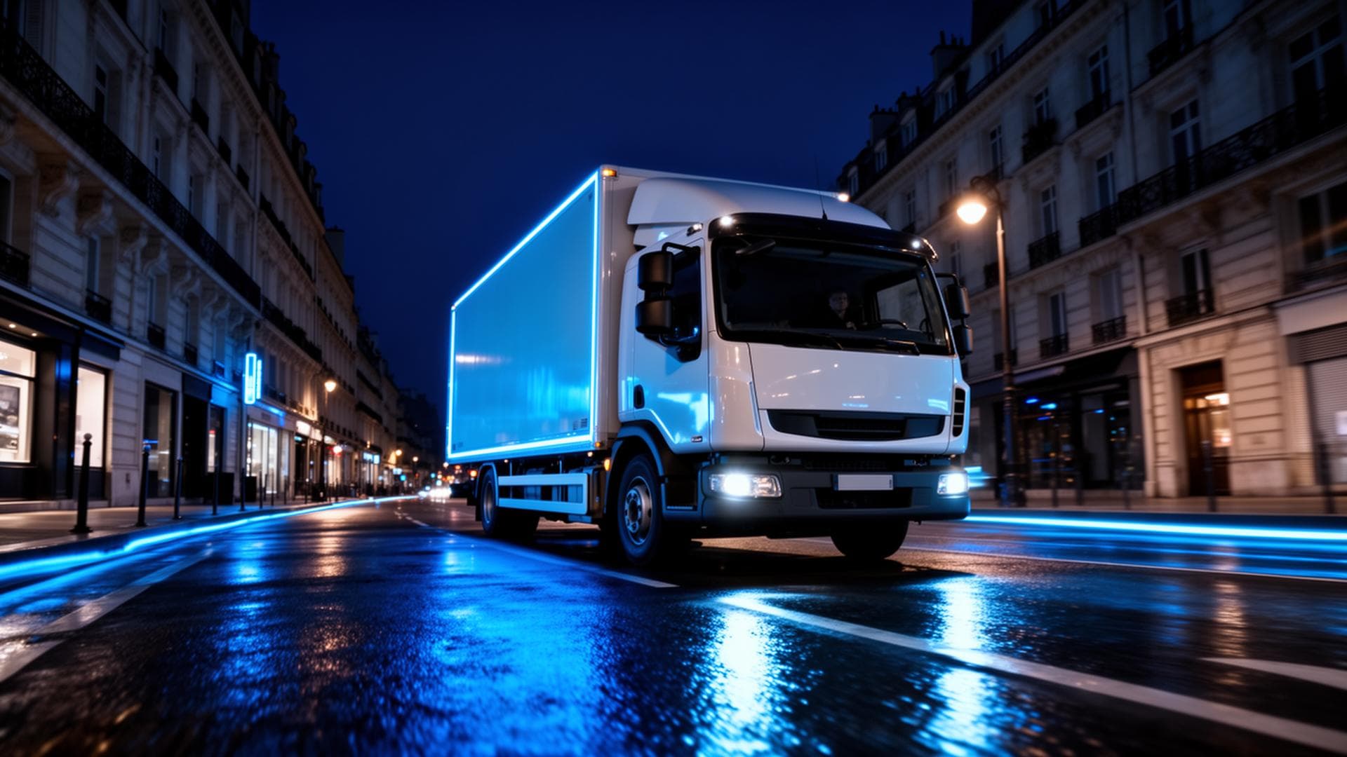 Transport professionnel